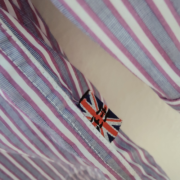 British Laundry by Christopher Wicks Men's Button Down Dress Shirt, 16 (34/35) - Picture 5 of 13